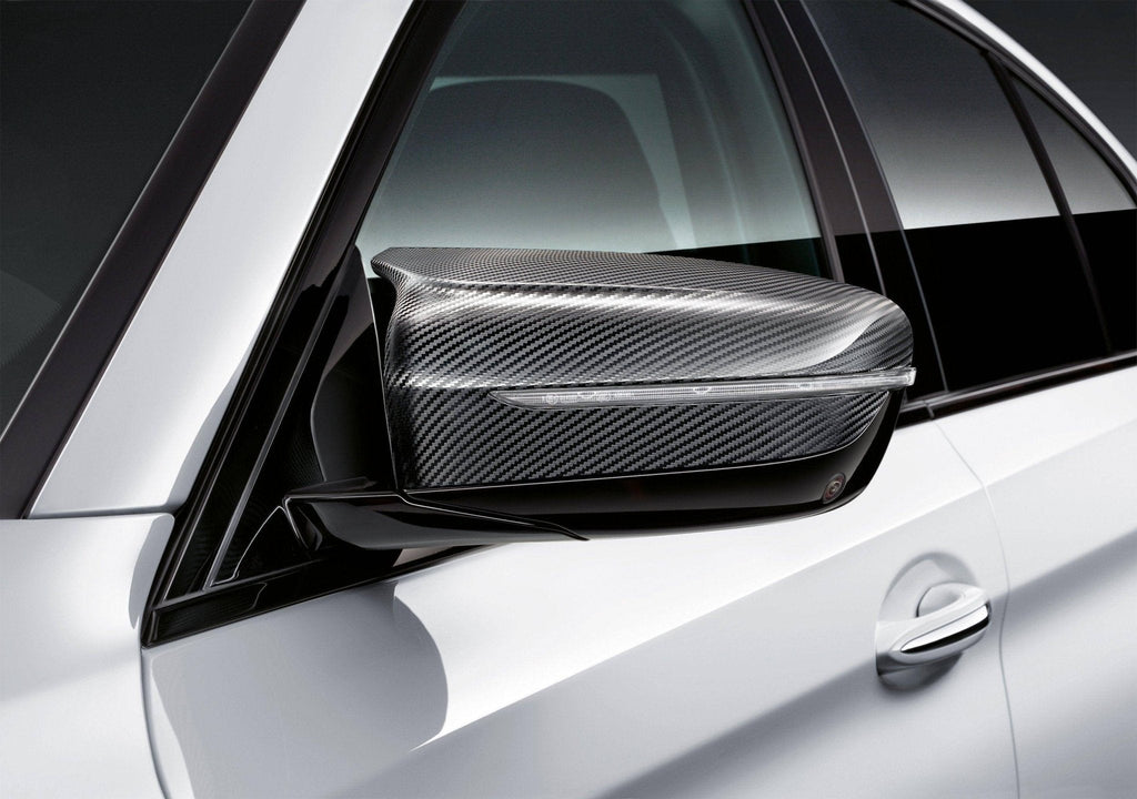 M Performance Wing Mirror Covers for BMW M5 & M8 (2017+, F90 F91 F92 F93) - AUTOID® - Mirror Covers - BMW M Performance