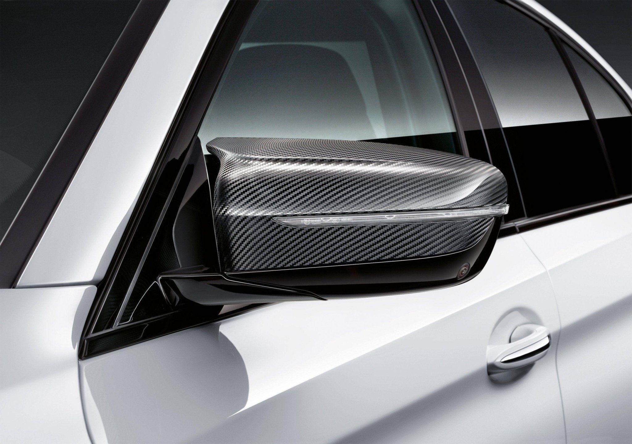 M Performance Wing Mirror Covers for BMW M5 & M8 (2017+, F90 F91 F92 F93) - AUTOID® - Mirror Covers - BMW M Performance