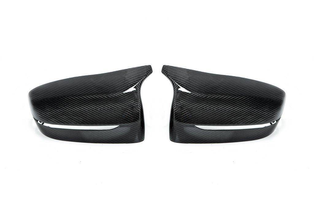 M Performance Wing Mirror Covers for BMW M5 & M8 (2017+, F90 F91 F92 F93) - AUTOID® - Mirror Covers - BMW M Performance