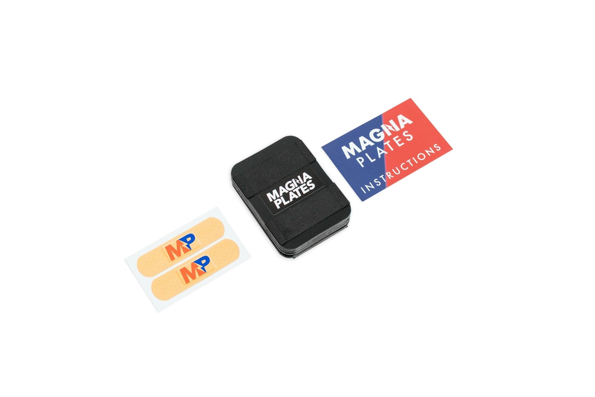 Magnetic Front & Rear Number Plate Holder Kit by Magna Plates - AUTOID - Vehicle Dress Up Caps & Covers - Magna Plate