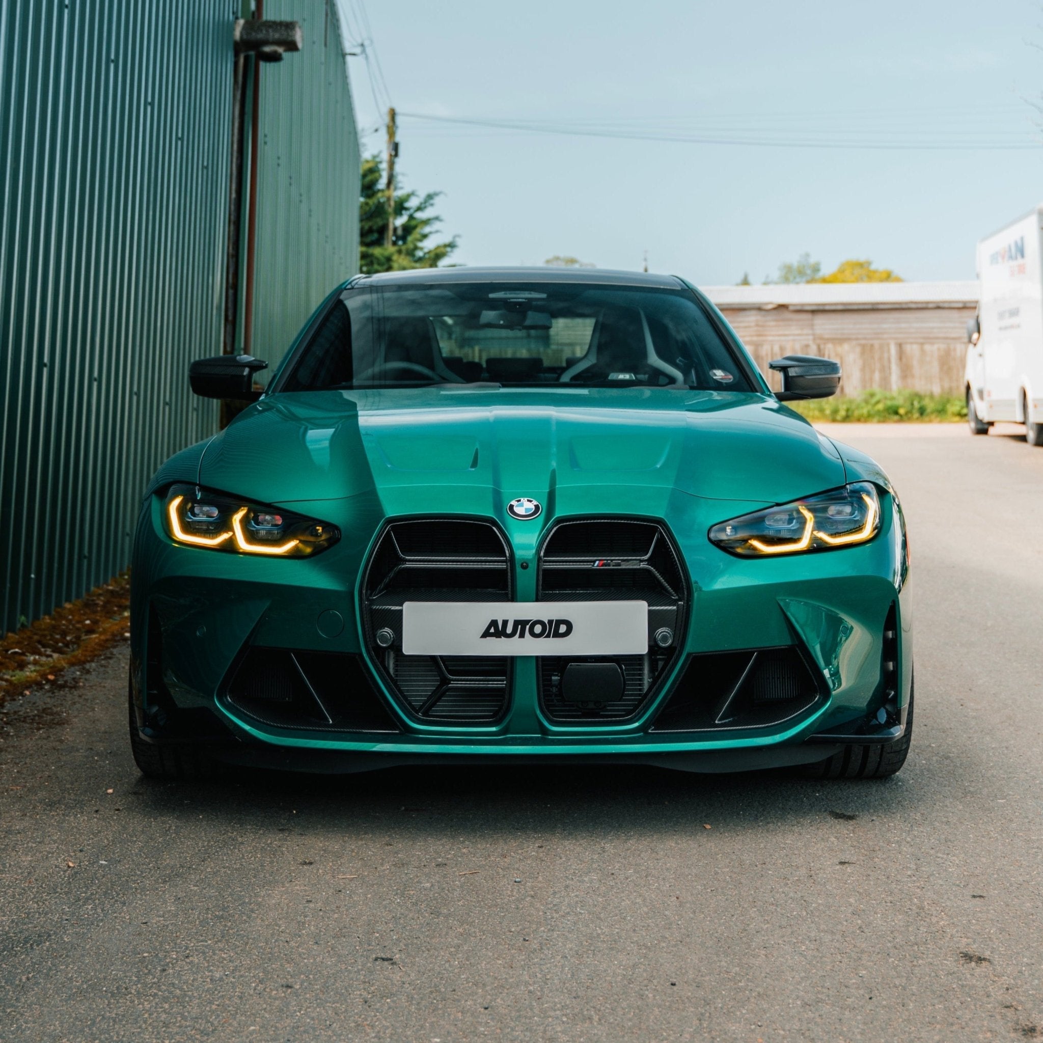 Magnetic Front & Rear Number Plate Holder Kit by Plateless - AUTOID® - Vehicle Dress Up Caps & Covers - Magna Plate