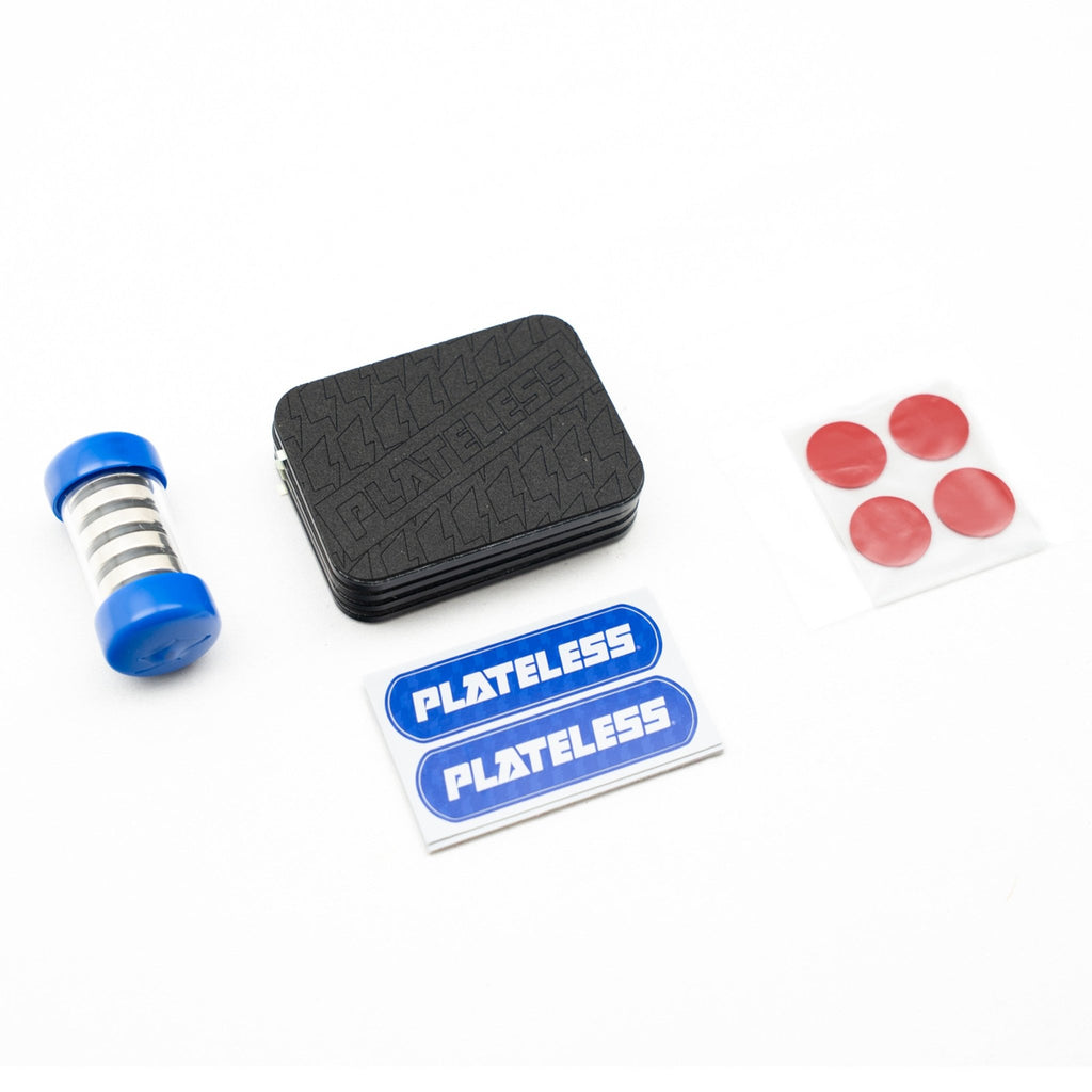 Magnetic Front & Rear Number Plate Holder Kit by Plateless - AUTOID® - Vehicle Dress Up Caps & Covers - Magna Plate