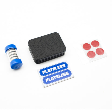 Magnetic Front & Rear Number Plate Holder Kit by Plateless - AUTOID® - Vehicle Dress Up Caps & Covers - Magna Plate