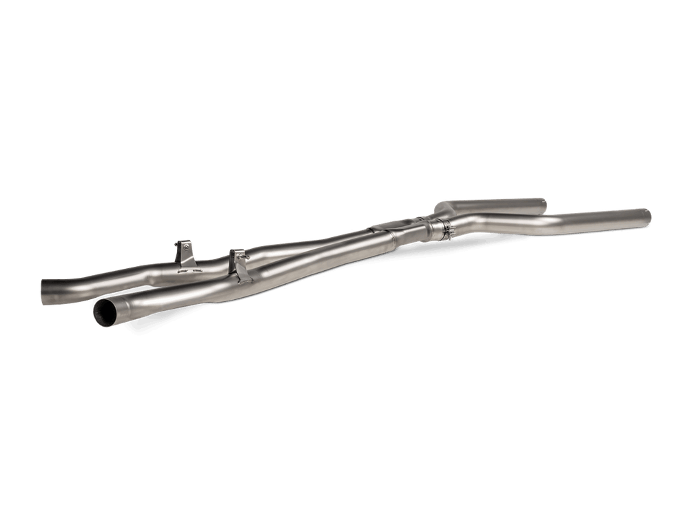 Akrapovic BMW M8 & M8 Competition Gran Coupe F93 Evolution Link Pipe Set - by Akrapovic  Exhaust System  AUTOID®  