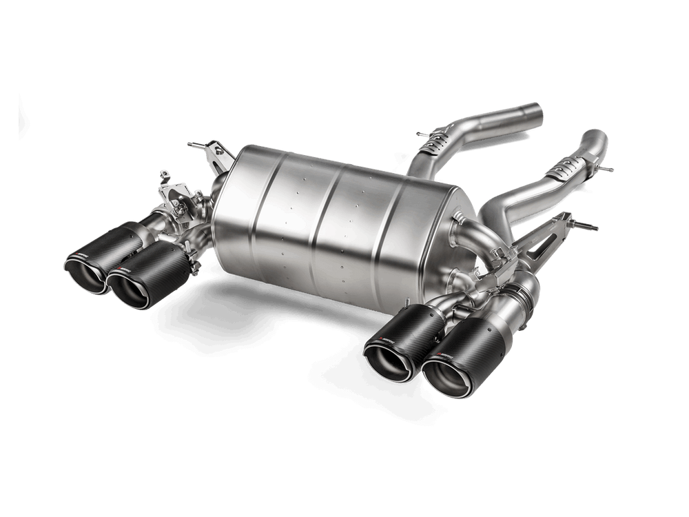 Akrapovic BMW M4 F82 F83 Slip-On Line - by Akrapovic  Exhaust System  AUTOID®  