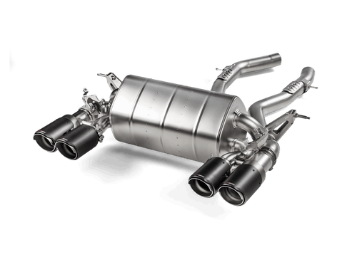 Akrapovic BMW M4 F82 F83 Slip-On Line - by Akrapovic  Exhaust System  AUTOID®  