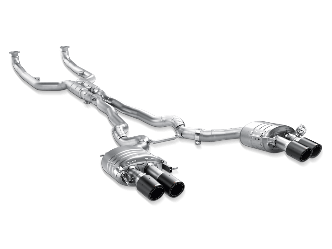 Akrapovic BMW M6 F12 F13 Evolution Line by Akrapovic  Exhaust System  AUTOID®  