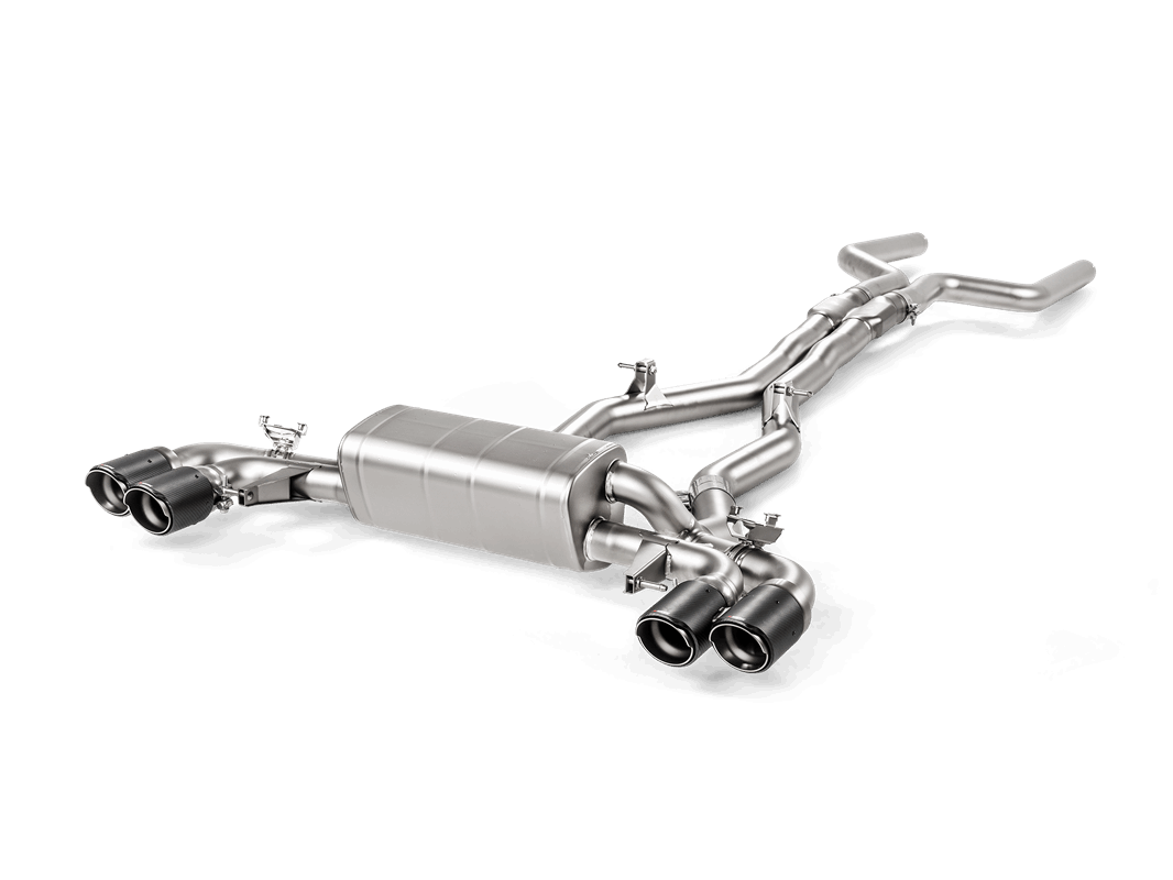 Akrapovic BMW M5 & M5 Competition F90 Evolution Line by Akrapovic  Exhaust System  AUTOID®  