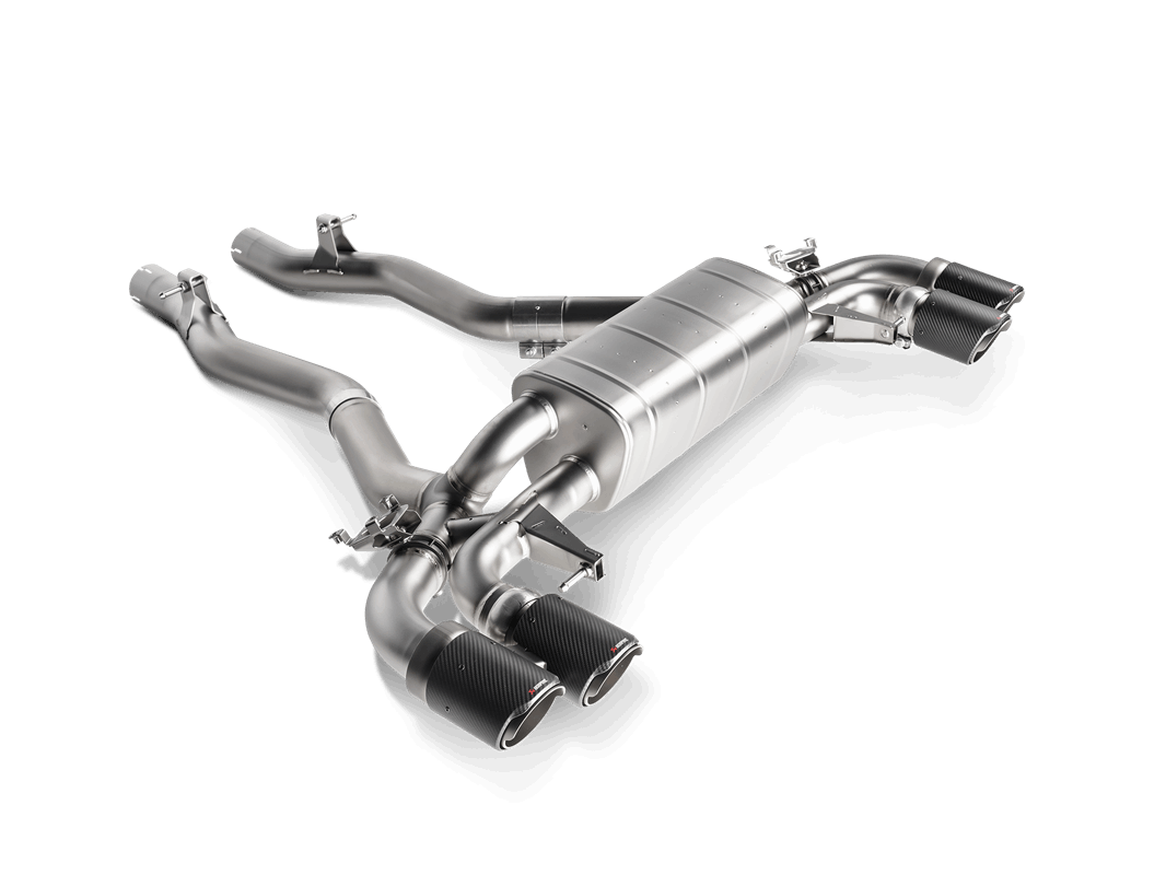 Akrapovic BMW M5 & Competition F90 Slip-On Line - by Akrapovic  Exhaust System  AUTOID®  
