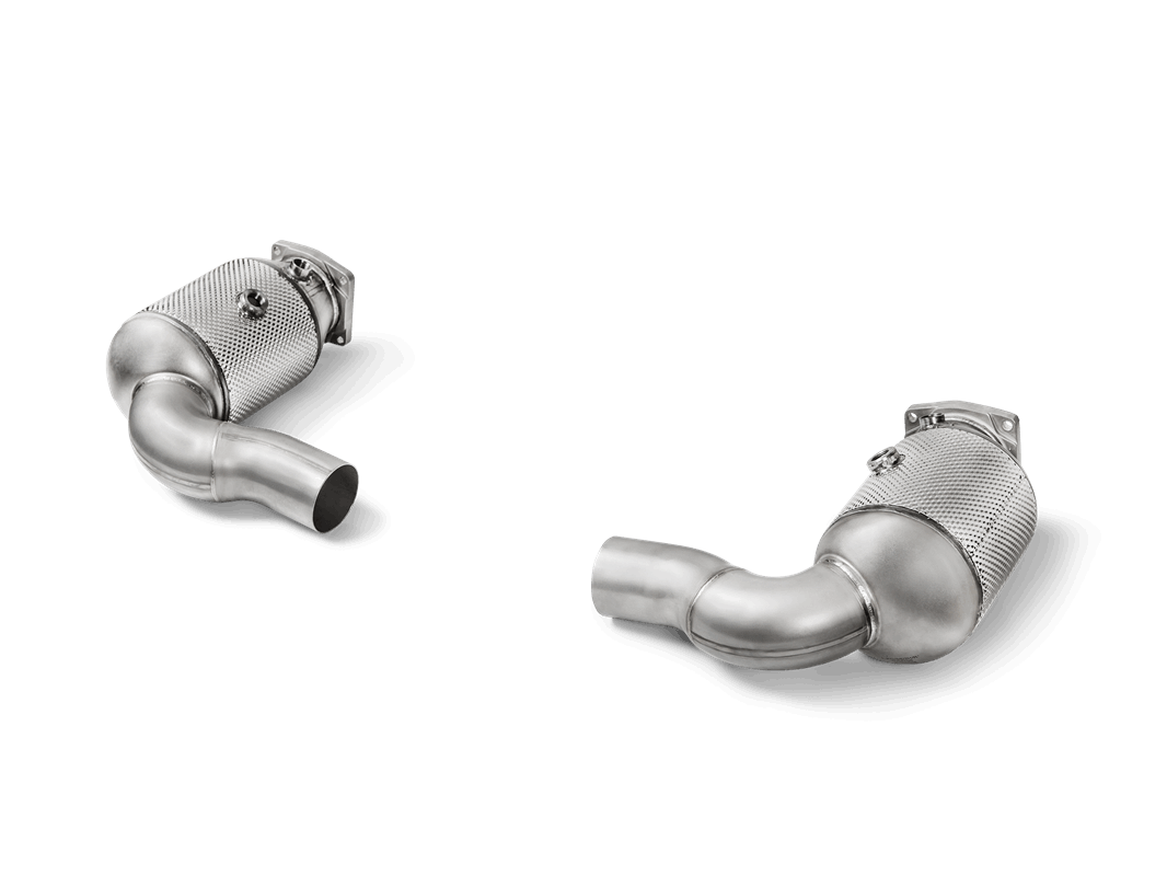 Akrapovic Porsche 911 Turbo & Turbo S 991.2 Link Pipe Set by Akrapovic  Exhaust System  AUTOID®  