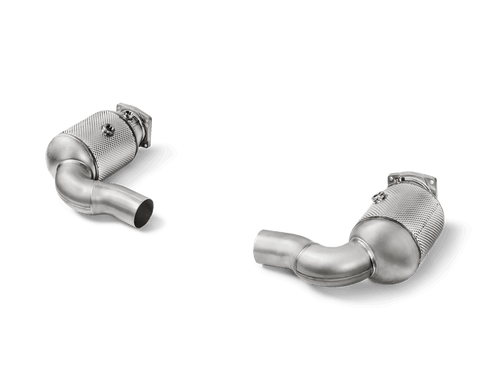 Akrapovic Porsche 911 Turbo & Turbo S 991.2 Link Pipe Set by Akrapovic  Exhaust System  AUTOID®  