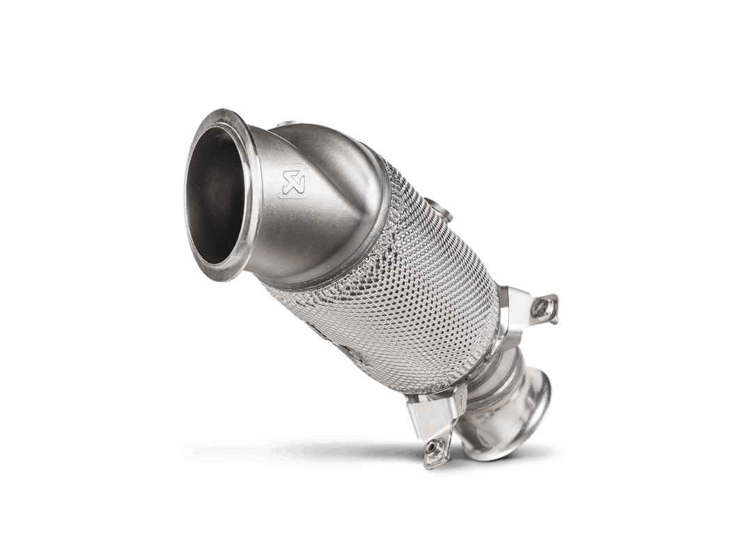 Akrapovic BMW M2 F87 Downpipe w Cat by Akrapovic  Exhaust System  AUTOID®  