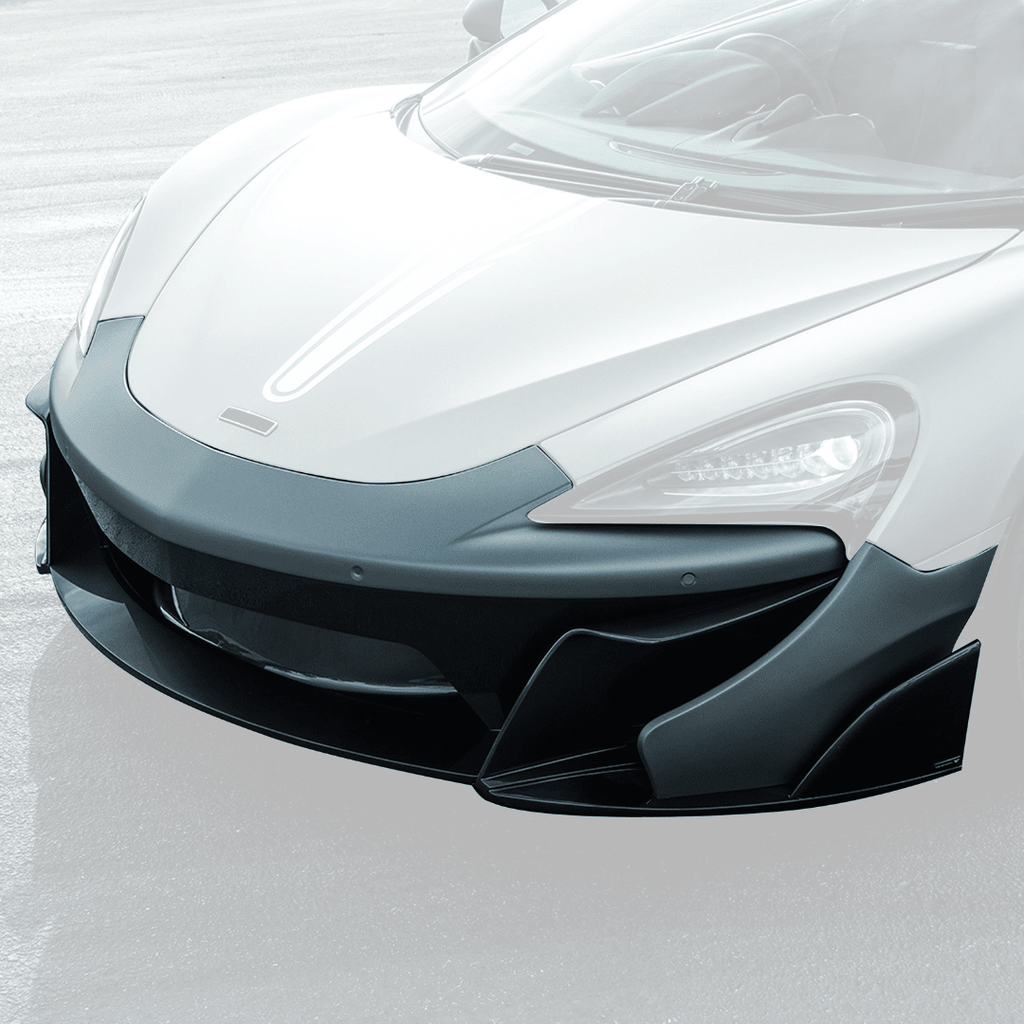 McLaren 570S VX Aero Front Bumper w/ Front Splitter by Vorsteiner - AUTOID® - Front & Rear Bumpers - Vorsteiner