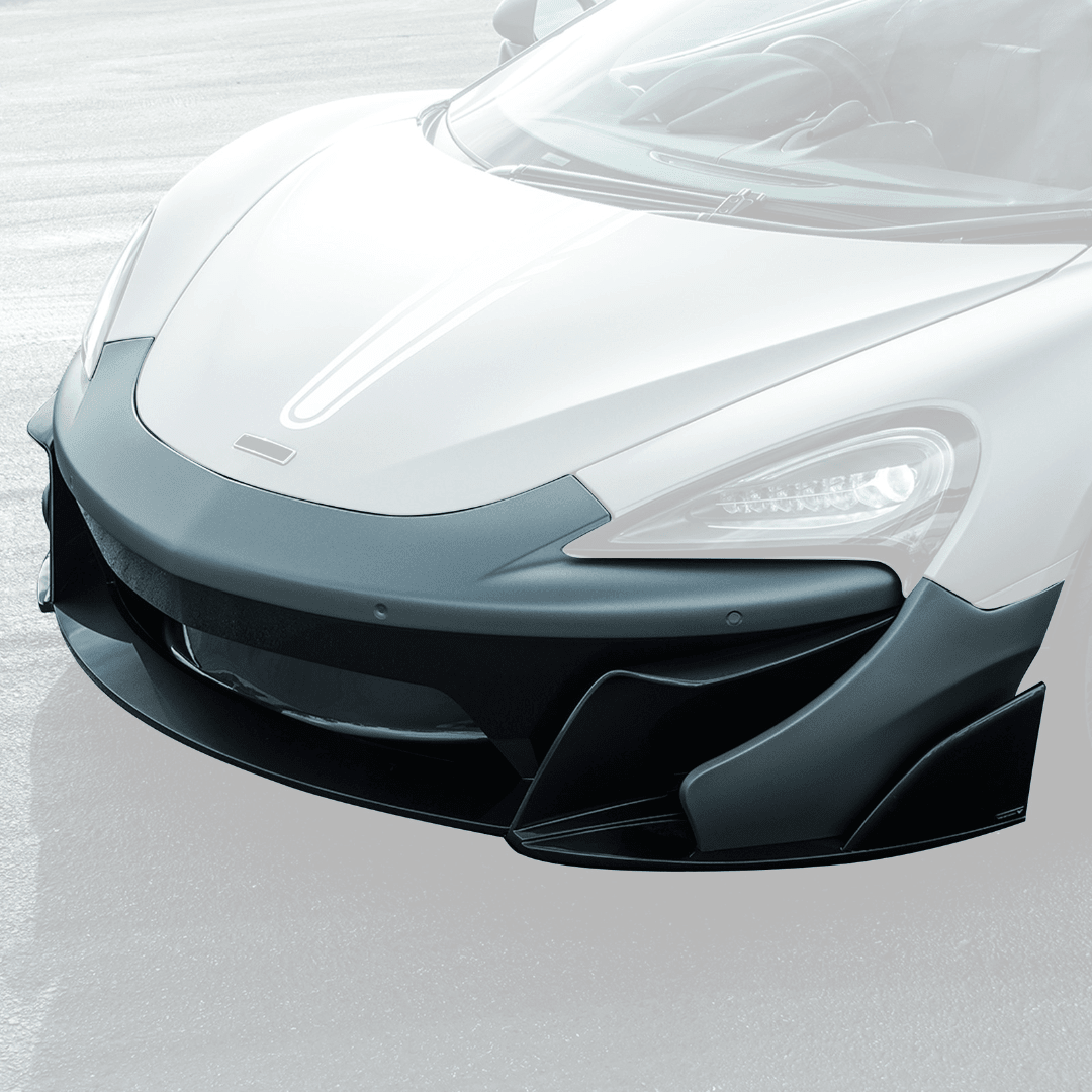 McLaren 570S VX Aero Front Bumper w/ Front Splitter by Vorsteiner - AUTOID® - Front & Rear Bumpers - Vorsteiner