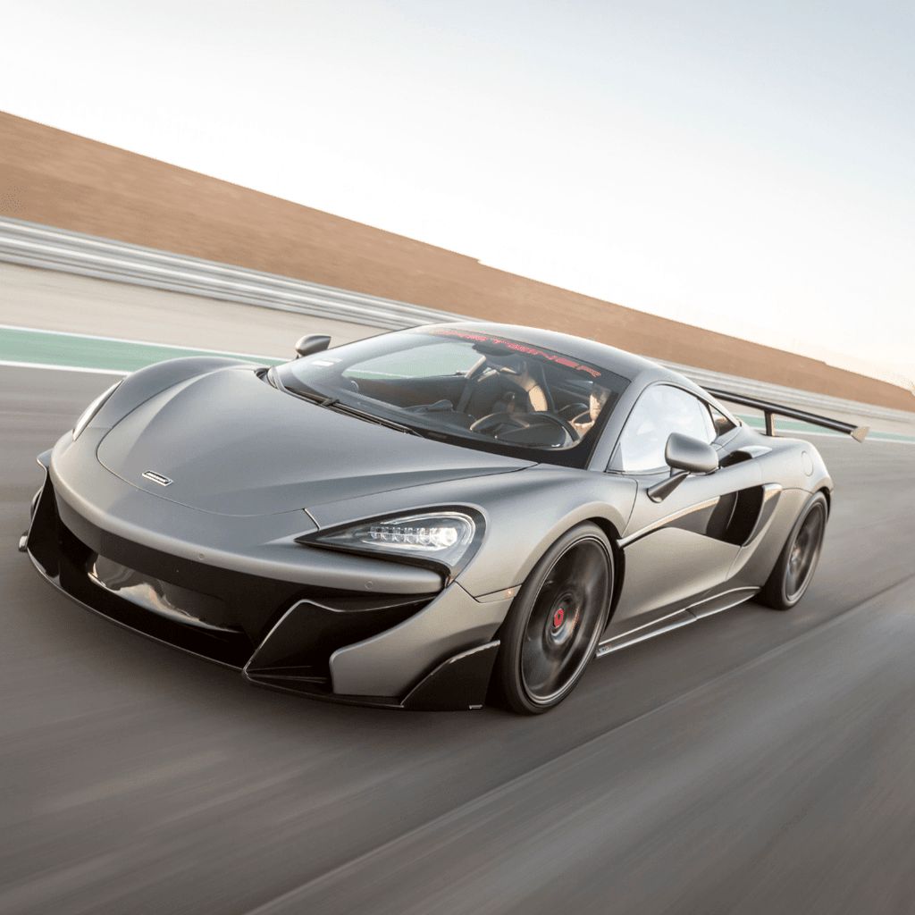 McLaren 570S VX Aero Front Bumper w/ Front Splitter by Vorsteiner - AUTOID® - Front & Rear Bumpers - Vorsteiner