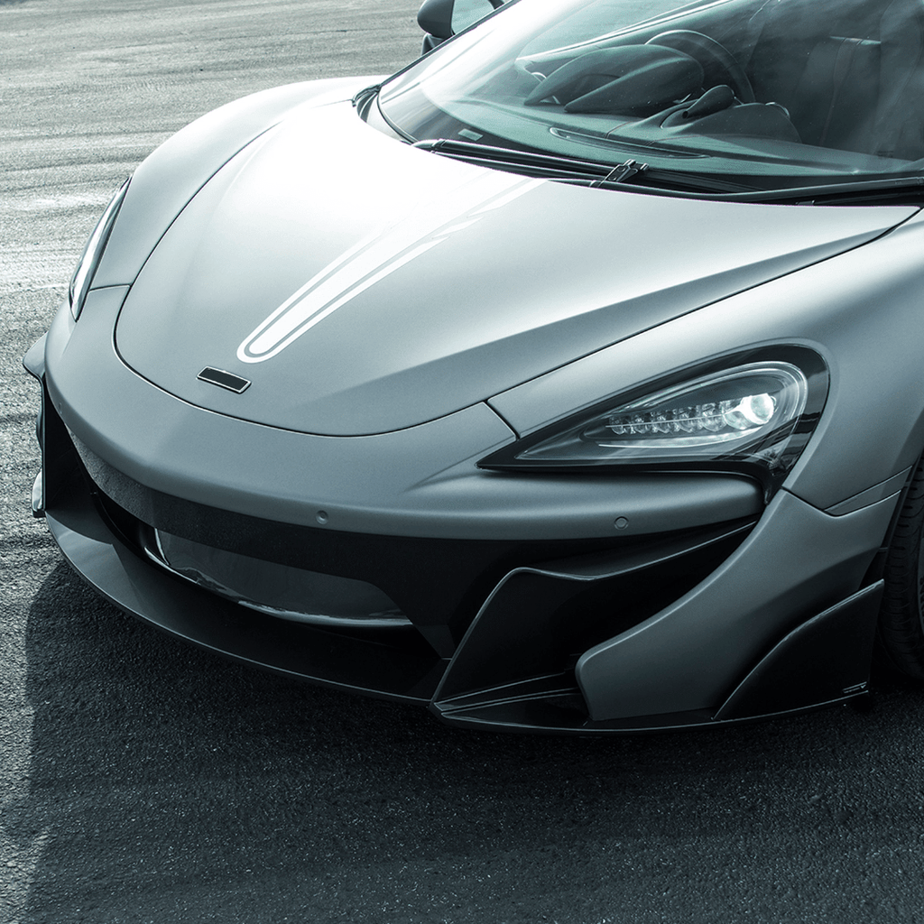 McLaren 570S VX Aero Front Bumper w/ Front Splitter by Vorsteiner - AUTOID® - Front & Rear Bumpers - Vorsteiner