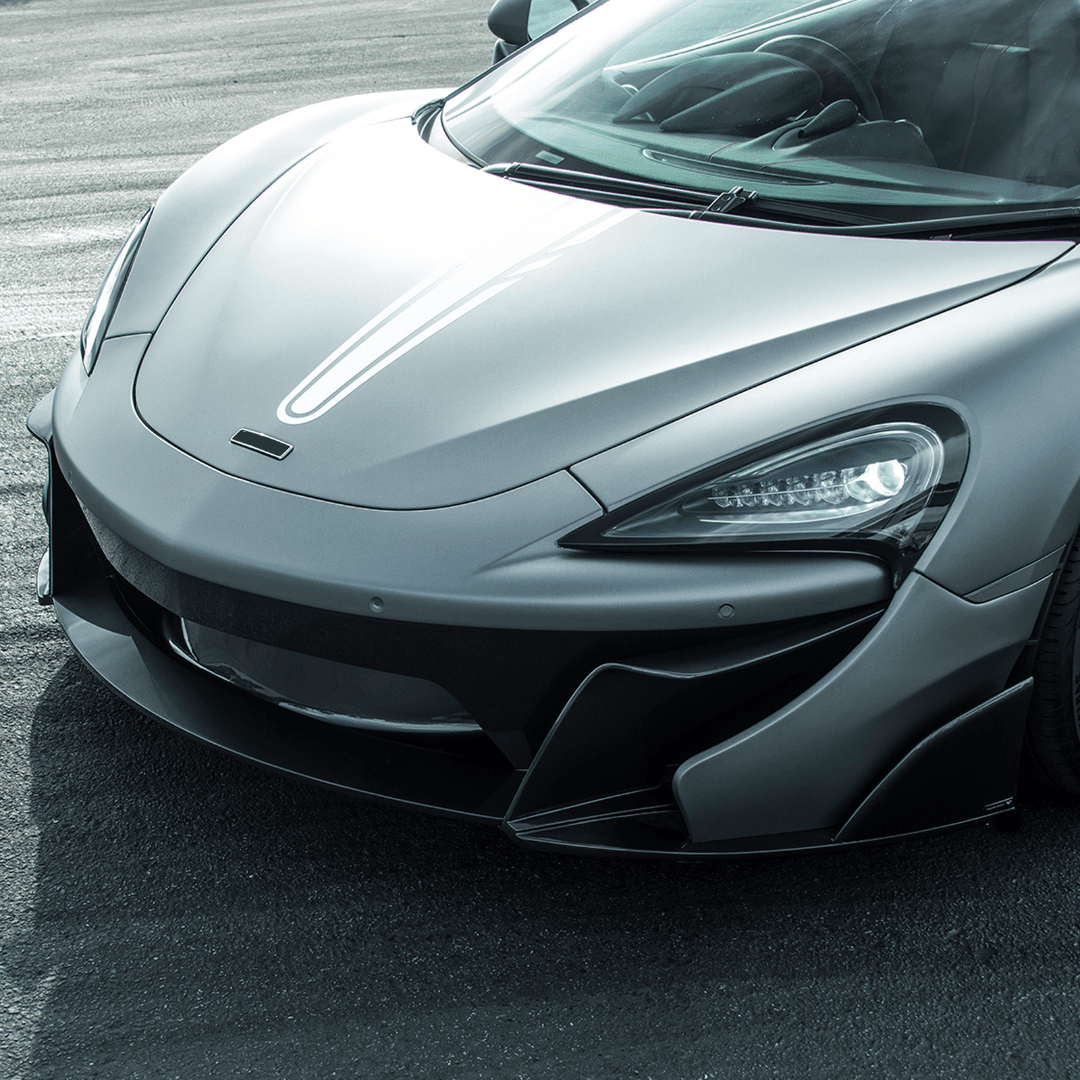 McLaren 570S VX Aero Front Bumper w/ Front Splitter by Vorsteiner - AUTOID® - Front & Rear Bumpers - Vorsteiner