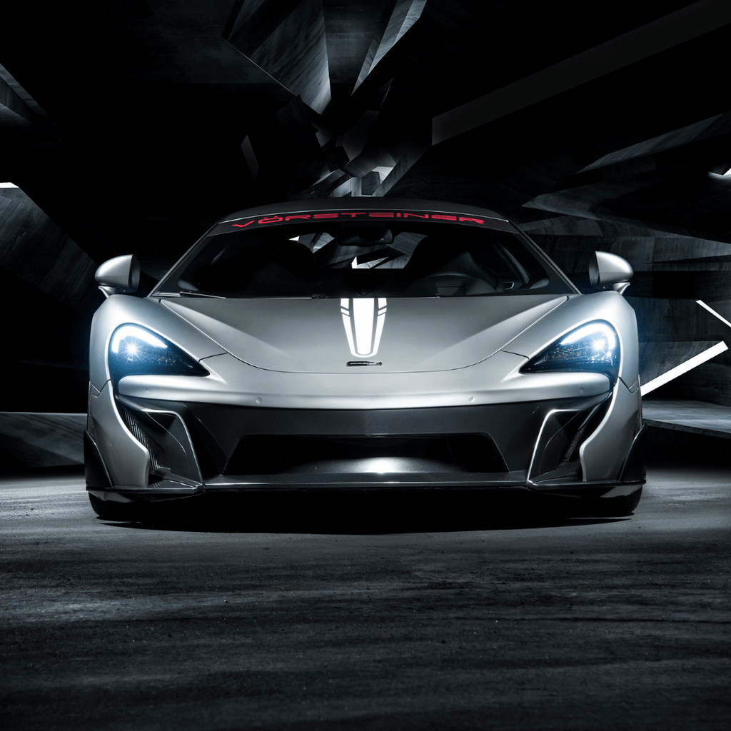 McLaren 570S VX Aero Front Bumper w/ Front Splitter by Vorsteiner - AUTOID - Front & Rear Bumpers - Vorsteiner