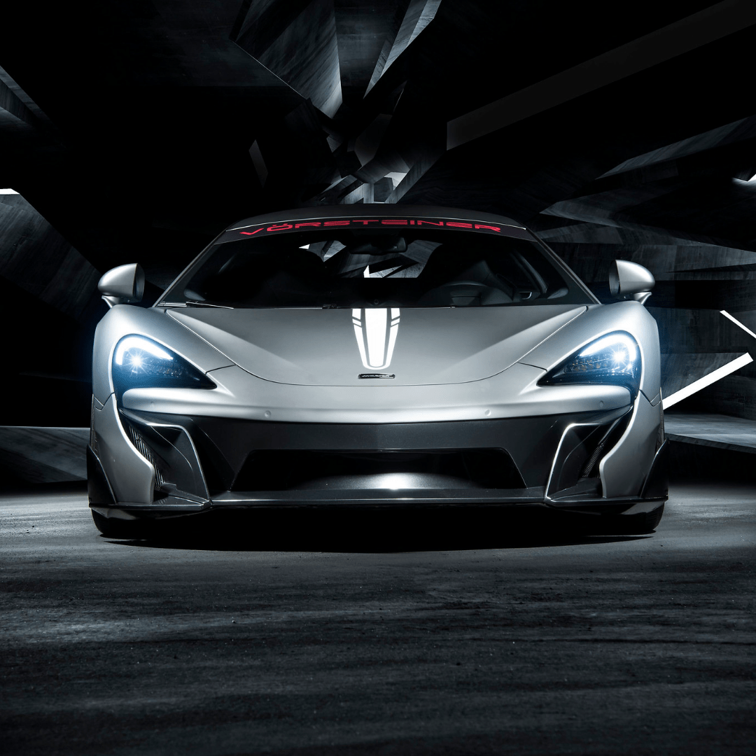McLaren 570S VX Aero Front Bumper w/ Front Splitter by Vorsteiner - AUTOID - Front & Rear Bumpers - Vorsteiner