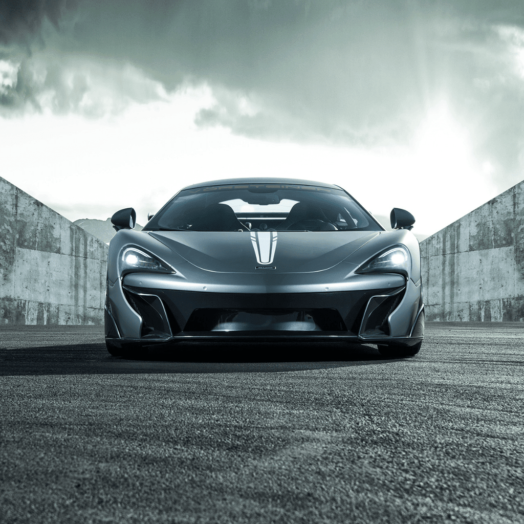 McLaren 570S VX Aero Front Bumper w/ Front Splitter by Vorsteiner - AUTOID® - Front & Rear Bumpers - Vorsteiner