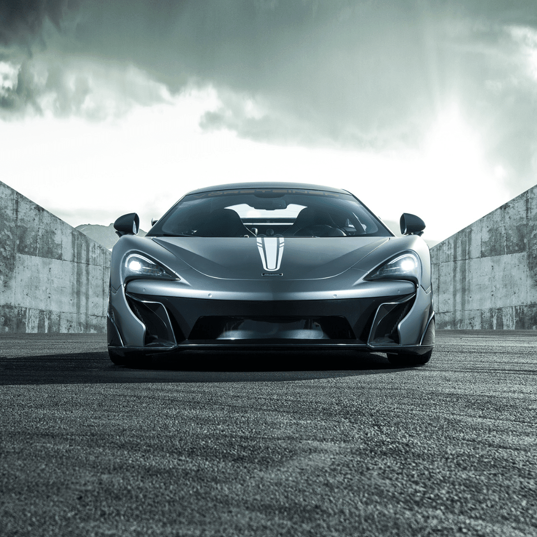 McLaren 570S VX Aero Front Bumper w/ Front Splitter by Vorsteiner - AUTOID® - Front & Rear Bumpers - Vorsteiner