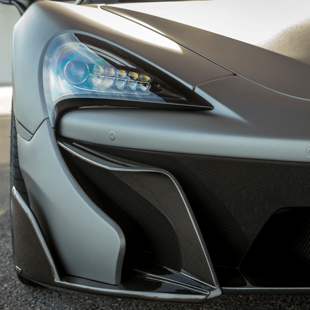 McLaren 570S VX Aero Front Bumper w/ Front Splitter by Vorsteiner - AUTOID - Front & Rear Bumpers - Vorsteiner