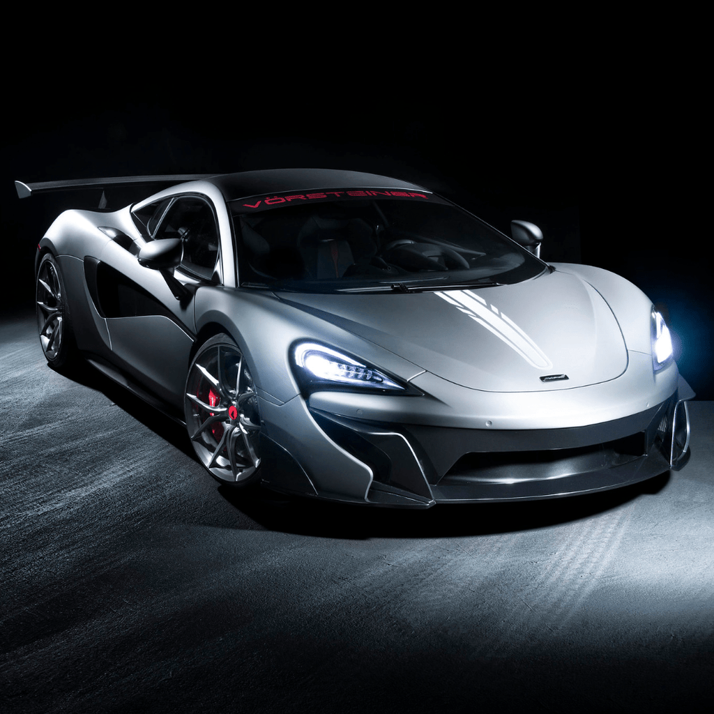 McLaren 570S VX Aero Front Bumper w/ Front Splitter by Vorsteiner - AUTOID - Front & Rear Bumpers - Vorsteiner