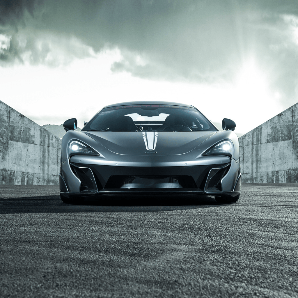 McLaren 570S VX Aero Front Bumper w/ Front Splitter by Vorsteiner - AUTOID - Front & Rear Bumpers - Vorsteiner