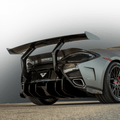 McLaren 570S VX Aero Rear Bumper w/ Rear Diffuser - AUTOID® - Front & Rear Bumpers - Vorsteiner