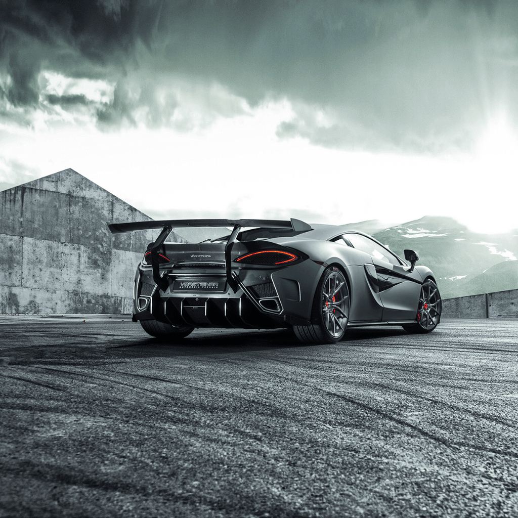 McLaren 570S VX Aero Rear Bumper w/ Rear Diffuser - AUTOID® - Front & Rear Bumpers - Vorsteiner