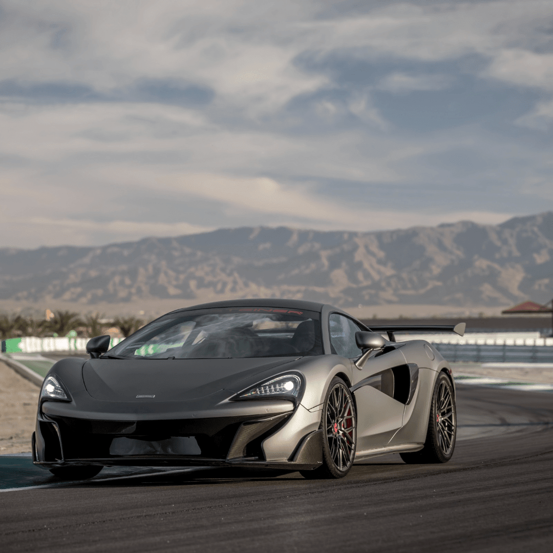 Mclaren 570S VX Aero Wing Blade Carbon Fiber w/ Carbon Fiber Uprights by Vorsteiner - AUTOID® - Rear Wings - Vorsteiner
