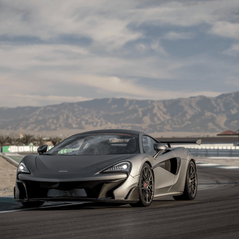Mclaren 570S VX Aero Wing Blade Carbon Fiber w/ Carbon Fiber Uprights by Vorsteiner - AUTOID® - Rear Wings - Vorsteiner