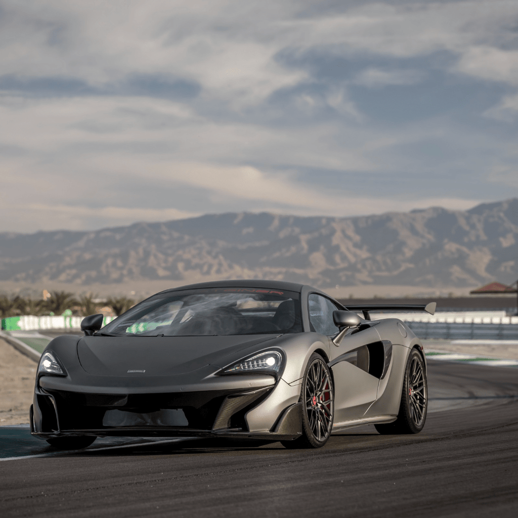 Mclaren 570S VX Aero Wing Blade Carbon Fiber w/ Carbon Fiber Uprights by Vorsteiner - AUTOID - Rear Wings - Vorsteiner