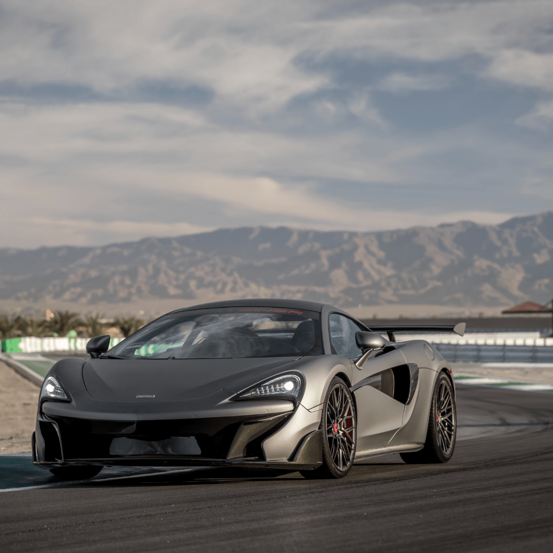 Mclaren 570S VX Aero Wing Blade Carbon Fiber w/ Carbon Fiber Uprights by Vorsteiner - AUTOID - Rear Wings - Vorsteiner