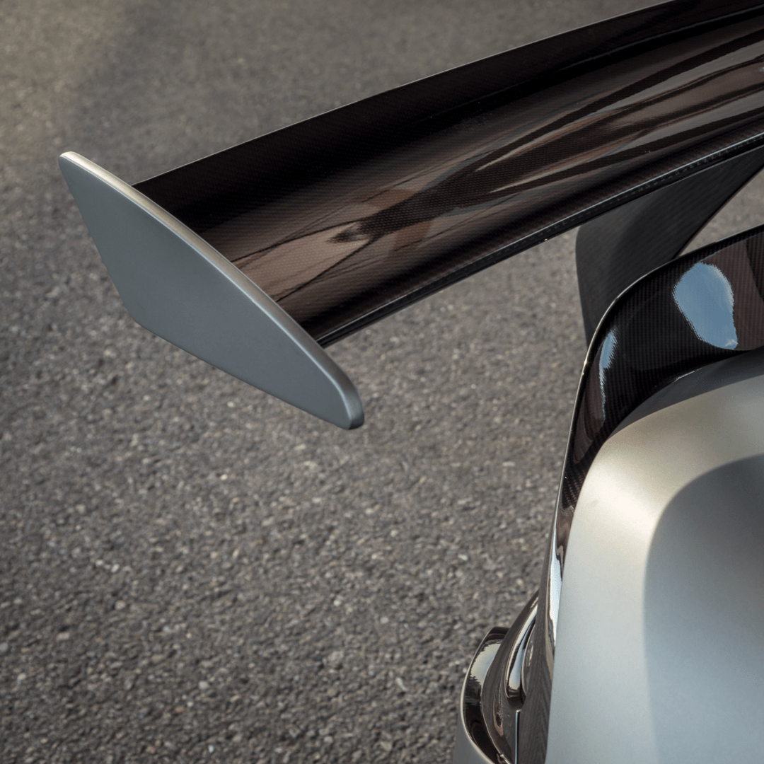 Mclaren 570S VX Aero Wing Blade Carbon Fiber w/ Carbon Fiber Uprights by Vorsteiner - AUTOID - Rear Wings - Vorsteiner
