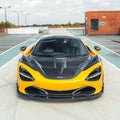 McLaren 720s Carbon Fibre Front Bonnet - AUTOID® - Front Hood - CT Design