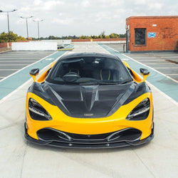 McLaren 720s Carbon Fibre Front Bonnet - AUTOID® - Front Hood - CT Design