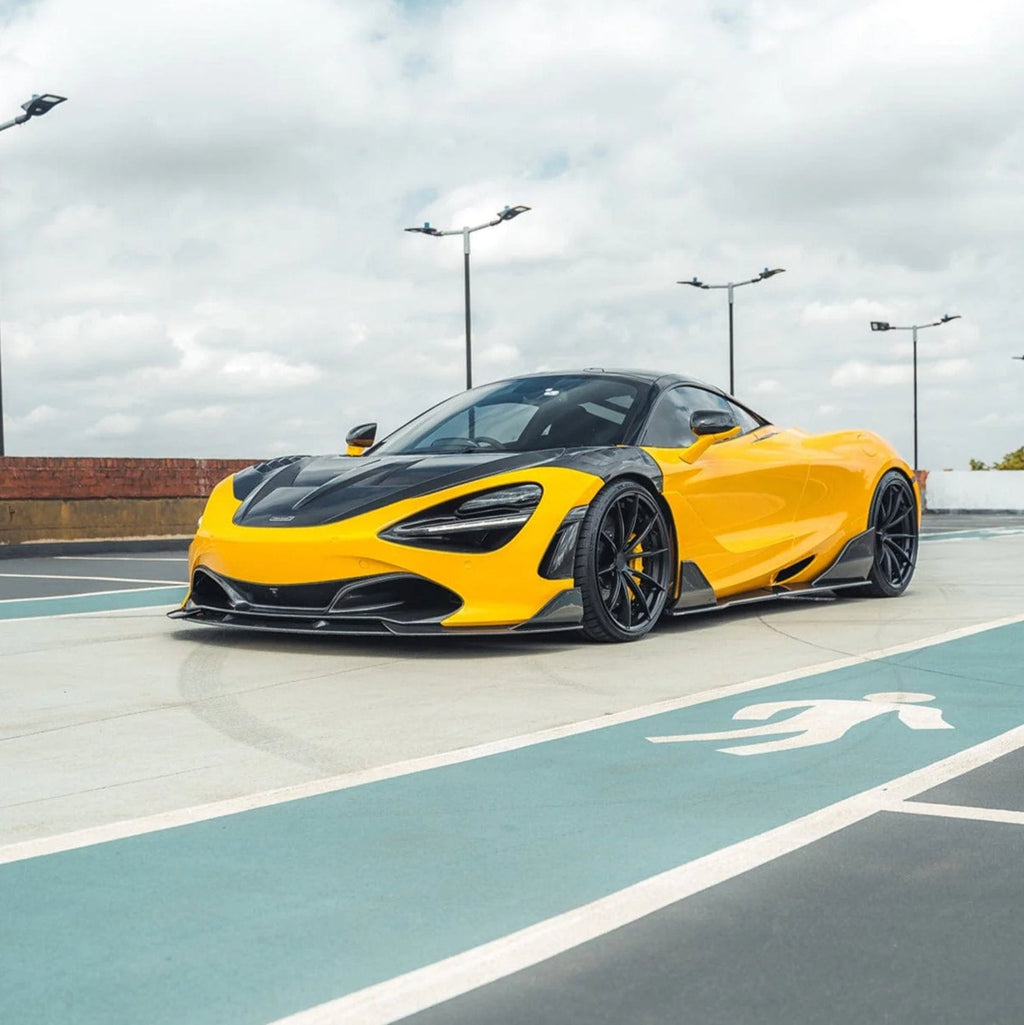 McLaren 720s Carbon Fibre Front Bonnet - AUTOID® - Front Hood - CT Design