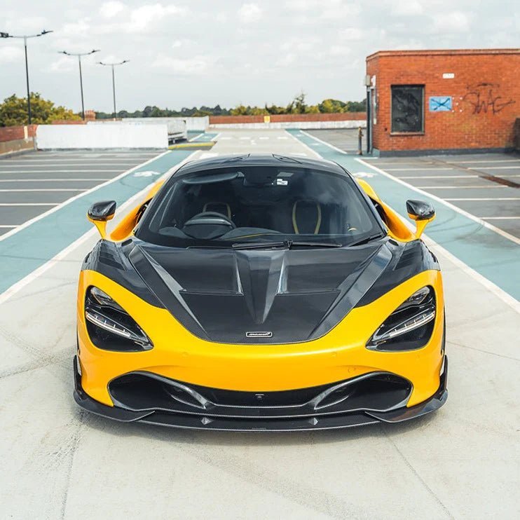 McLaren 720s Carbon Fibre Front Splitter - AUTOID® - Front Lips & Splitters - CT Design