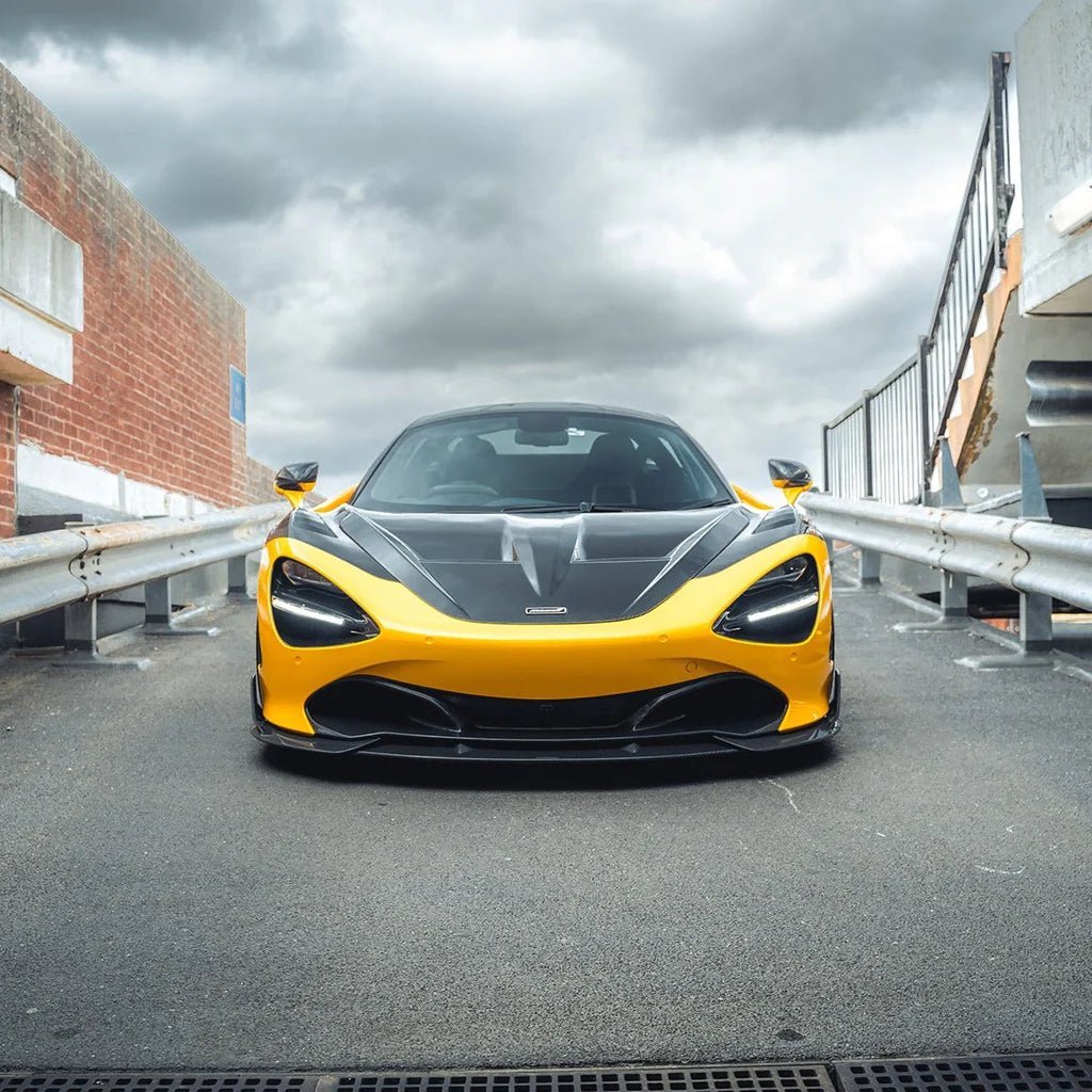 McLaren 720s Carbon Fibre Front Splitter - AUTOID® - Front Lips & Splitters - CT Design