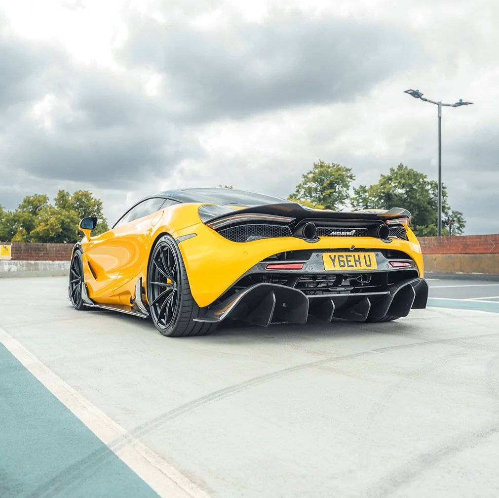 McLaren 720s Carbon Fibre Full Body Kit - AUTOID® - Styling Kit - CT Design
