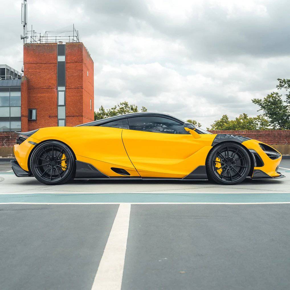 McLaren 720s Carbon Fibre Full Body Kit - AUTOID® - Styling Kit - CT Design