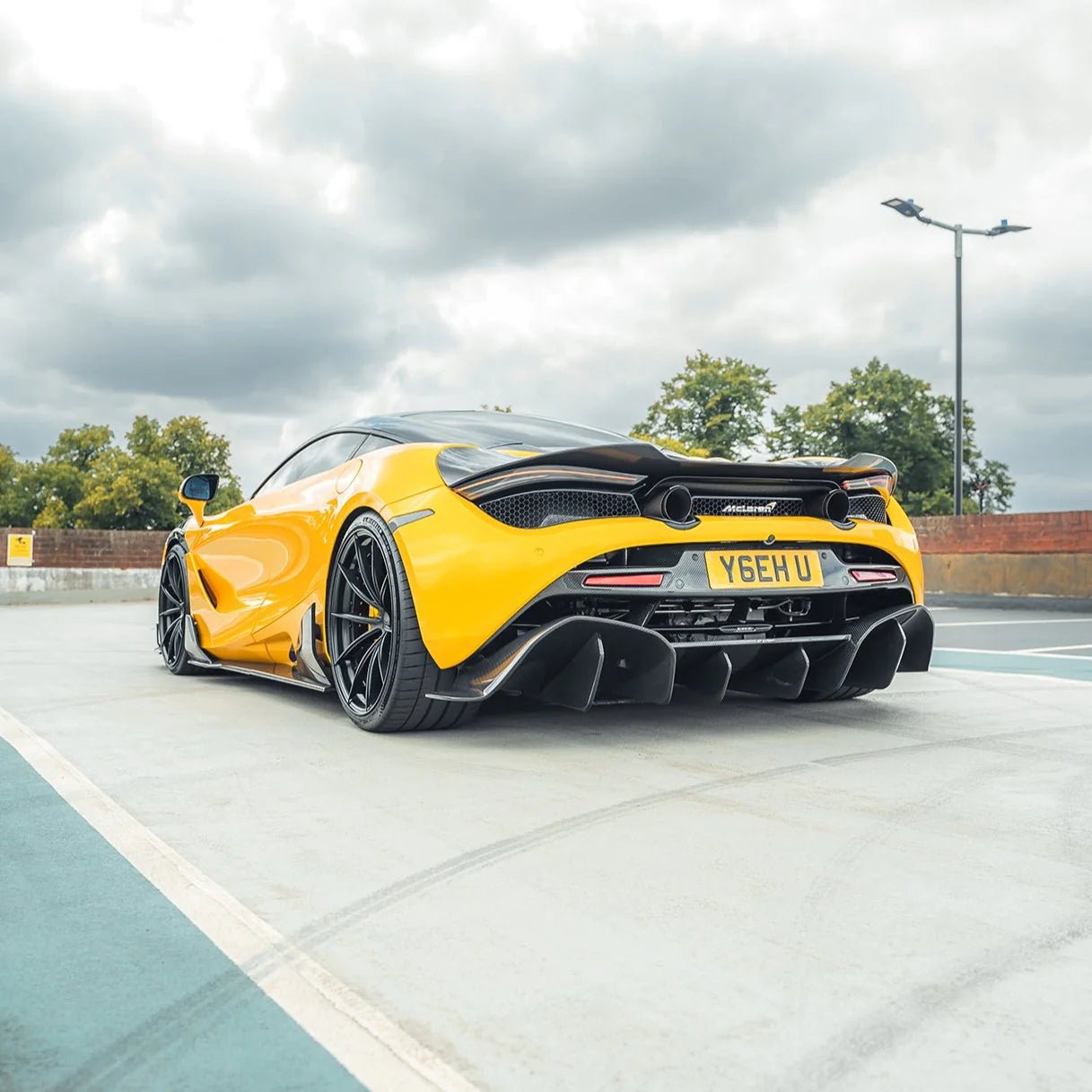 McLaren 720s Carbon Fibre Rear Spoiler - AUTOID - Rear Spoilers - CT Design