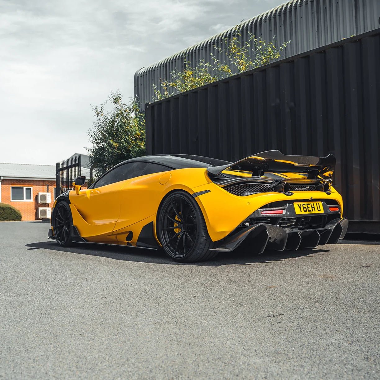 McLaren 720s Carbon Fibre Rear Spoiler - AUTOID - Rear Spoilers - CT Design