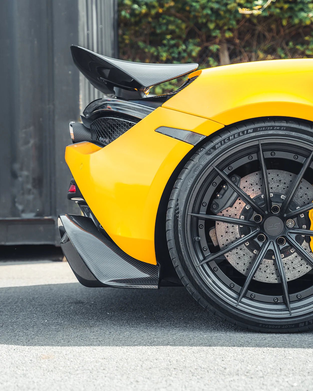 McLaren 720s Carbon Fibre Rear Spoiler - AUTOID - Rear Spoilers - CT Design