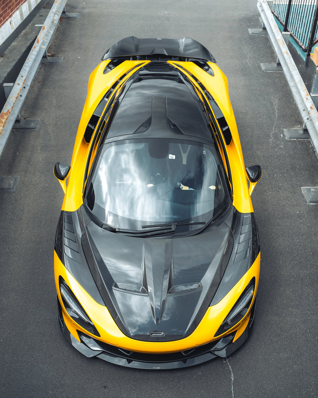 McLaren 720s Carbon Fibre Rear Spoiler - AUTOID - Rear Spoilers - CT Design