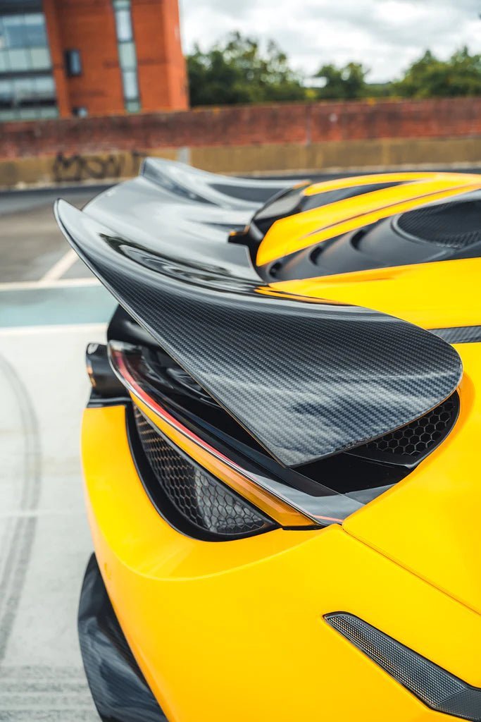 McLaren 720s Carbon Fibre Rear Spoiler - AUTOID® - Rear Spoilers - CT Design