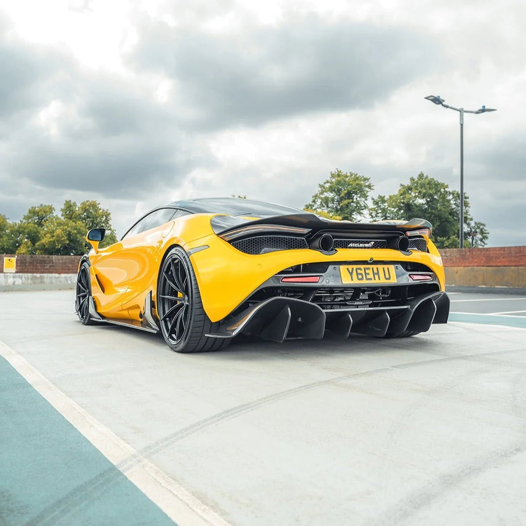 McLaren 720s Carbon Fibre Rear Spoiler - AUTOID® - Rear Spoilers - CT Design