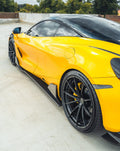 McLaren 720s Carbon Fibre Side Skirts - AUTOID® - Front Lips & Splitters - CT Design