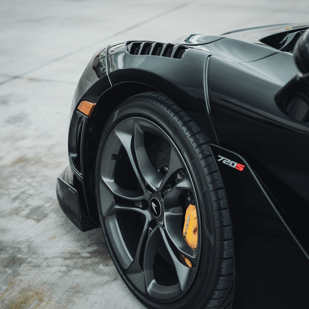 McLaren 720S Coupe Silverstone Edition Aero Front Fenders w/ Integrated Vents by Vorsteiner - AUTOID - Fender Trim - Vorsteiner